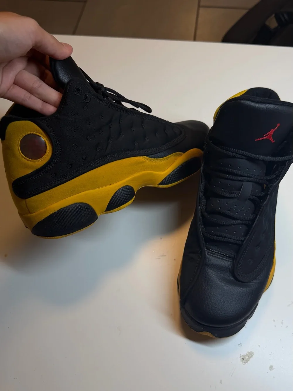 Jordan high top